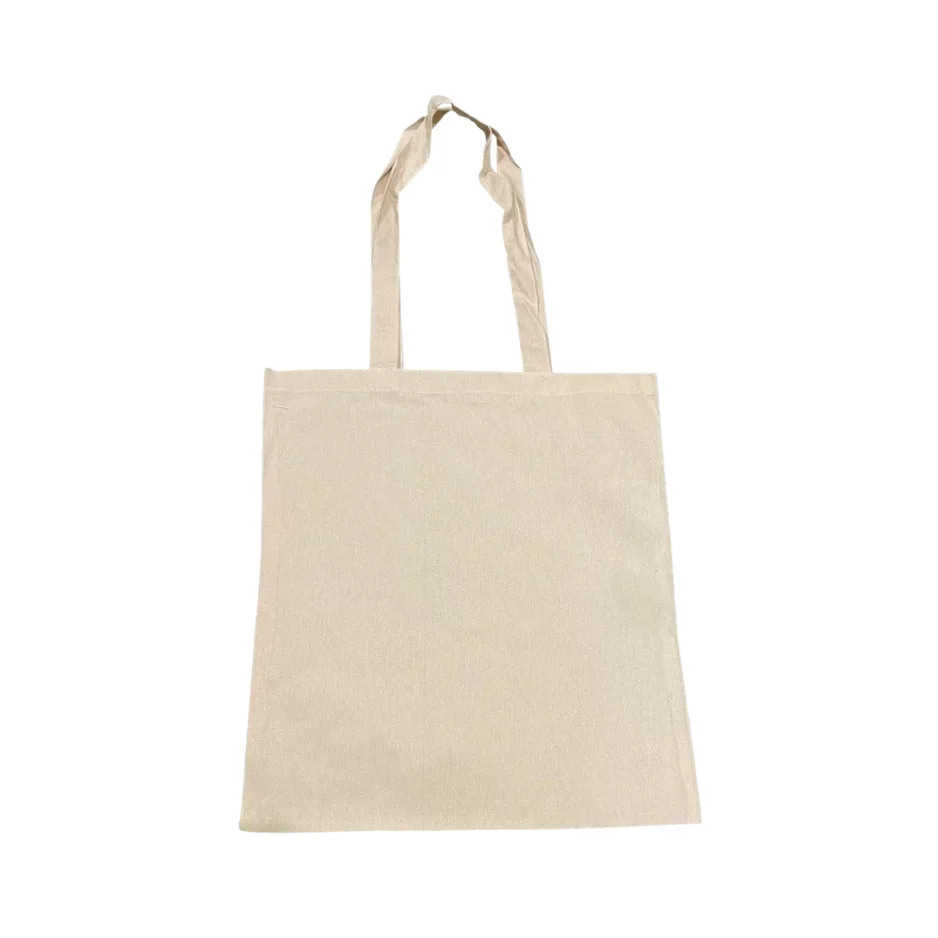 TOTE BAG ALGODON en color Beige