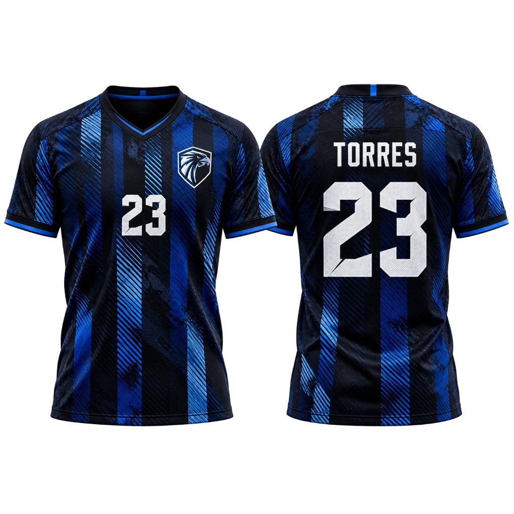 CAMISETAS DEPORTIVAS PERSONALIZADAS en color Azul — vista 1
