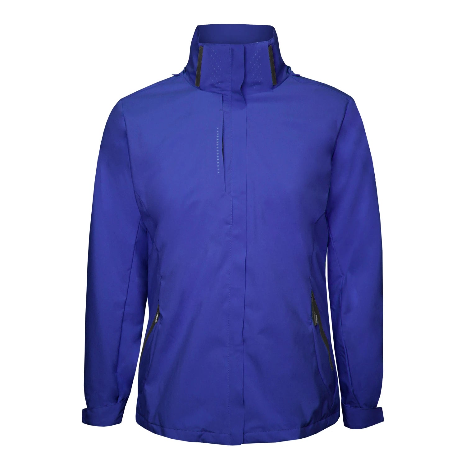 CHAQUETA DOBLE CAPA MUJER en color Azul Francia