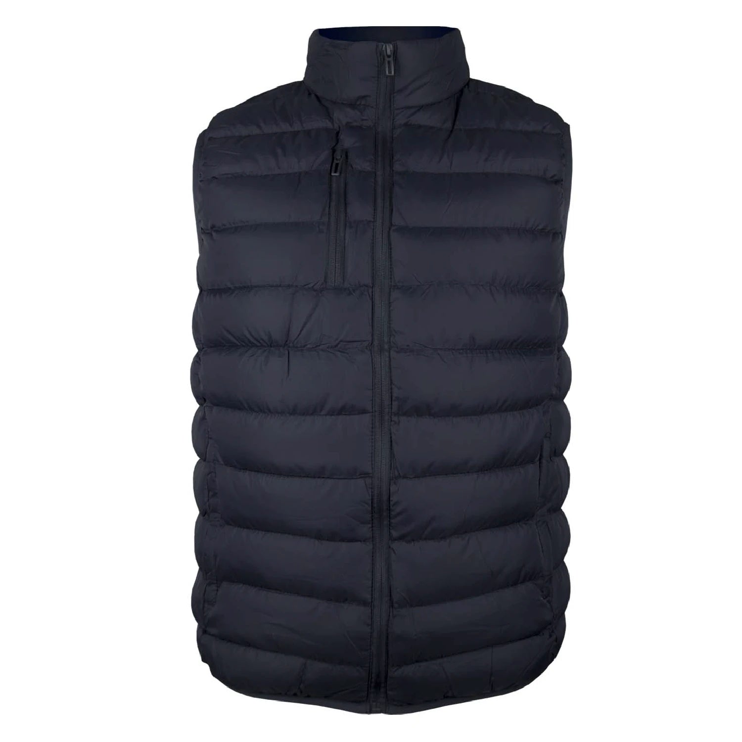 CHAQUETA SIN MANGA CORPORATIVA HOMBRE en color Azul Oscuro