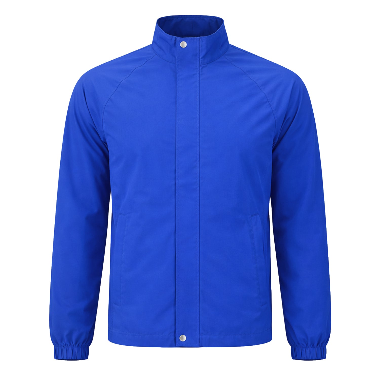 CORTAVIENTO ESSENTIAL UNISEX en color Azul Francia