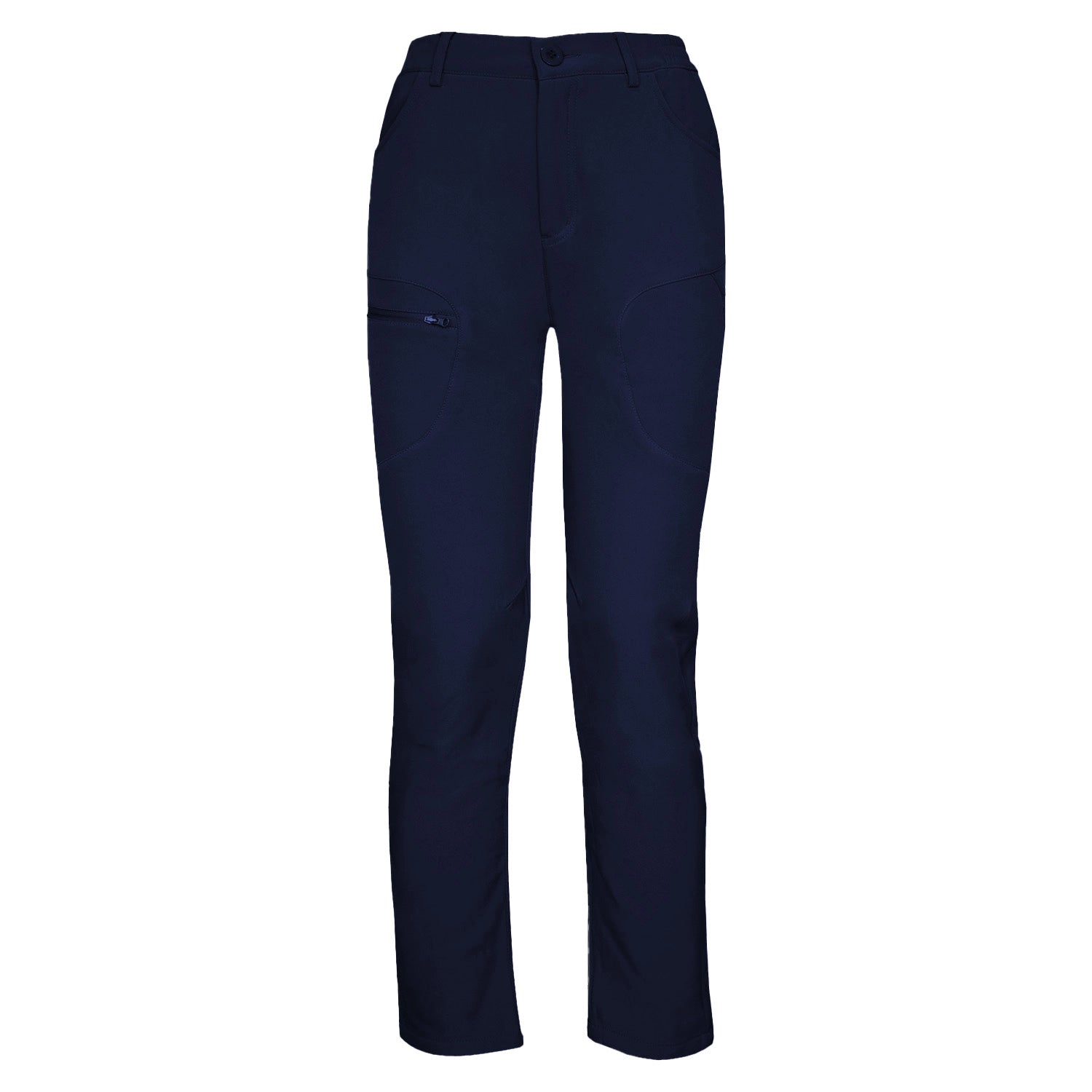 PANTALON SOFTSHELL MUJER en color Azul Oscuro