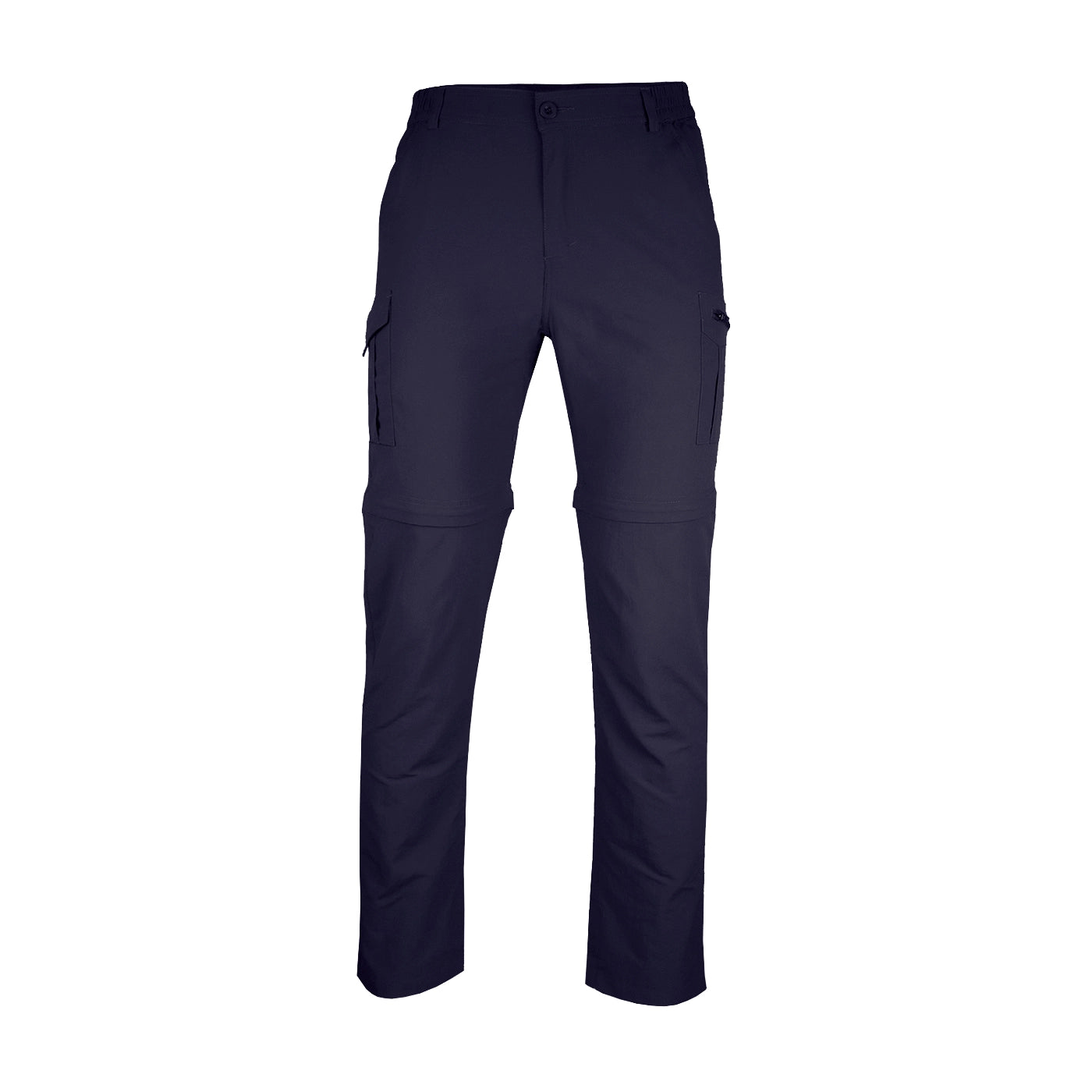 PANTALON TREKKING MANQUEHUE DESMONTABLE HOMBRE en color Azul Oscuro