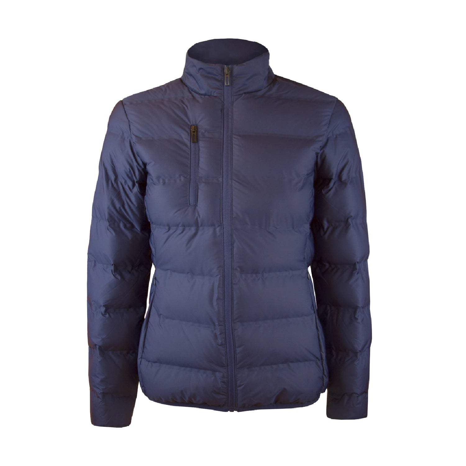 PARKA CLASICA MUJER en color Azul Oscuro