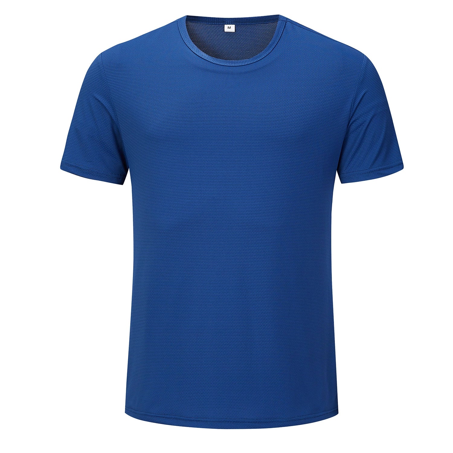 POLERA DRY FIT SECHURANO HOMBRE en color Azul Francia