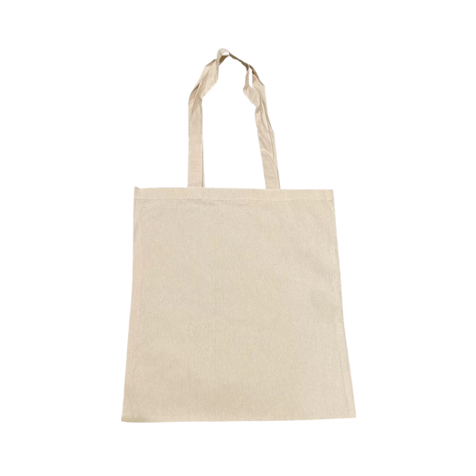 TOTE BAG ALGODON en color Beige